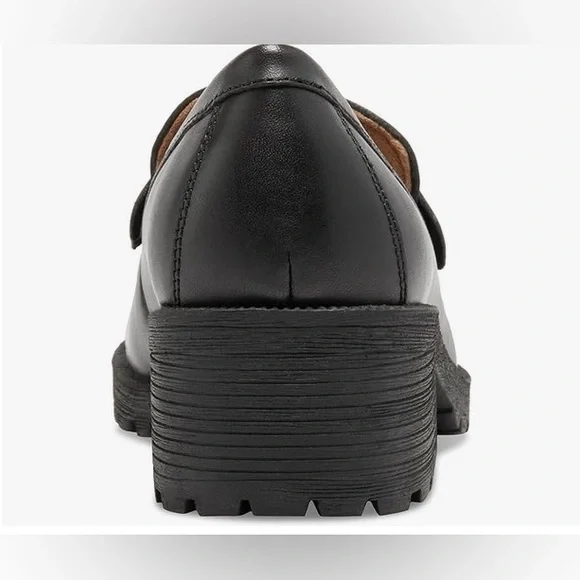Eastland Women’s Black Loafers - Picture 4 of 10